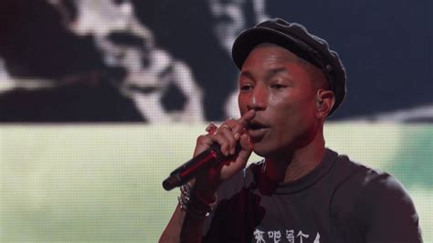 Pharrell Williams live stream